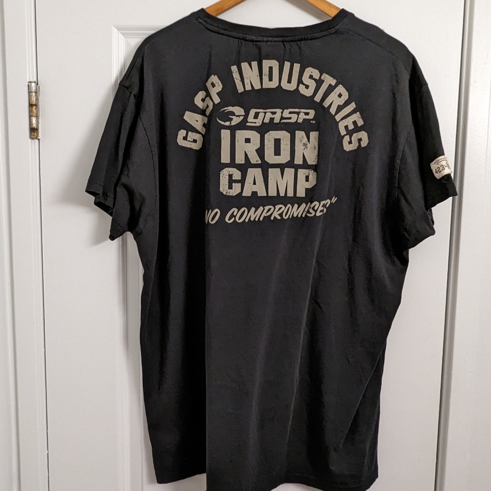 Men's Gasp Athletic Fit Discontinued Bodybuilder Tee  3xl